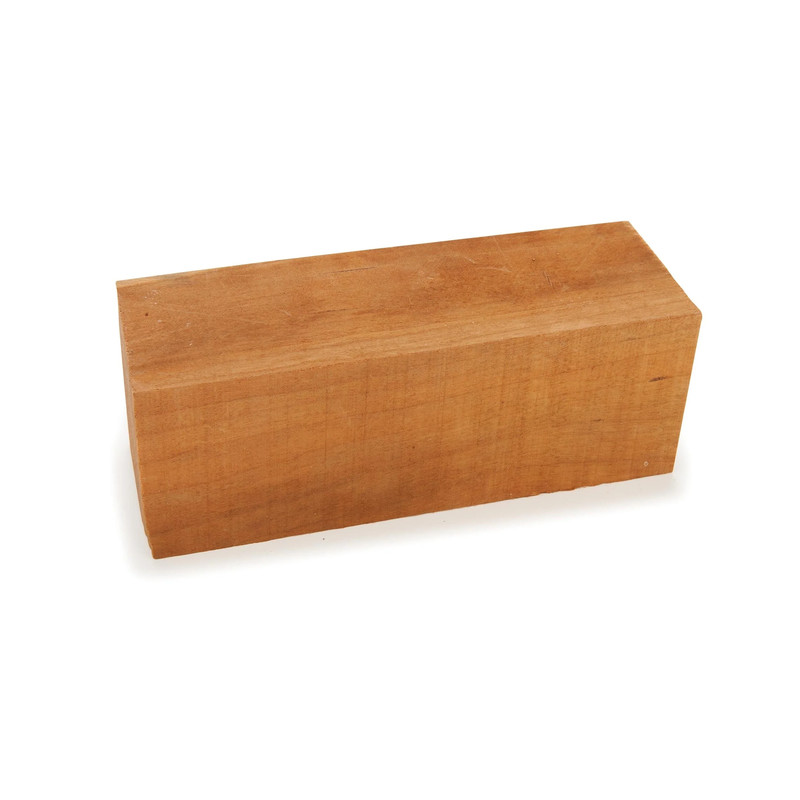 Cherry Wood Turning Stock - Thickness:2" - Width:2" - Length:6"